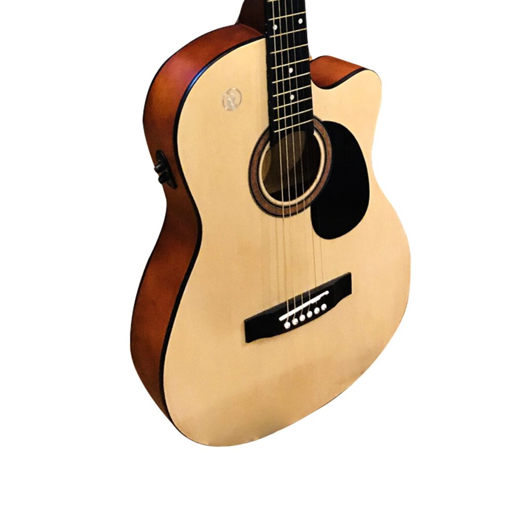 RJ Deluxe Manila Acoustic Guitar