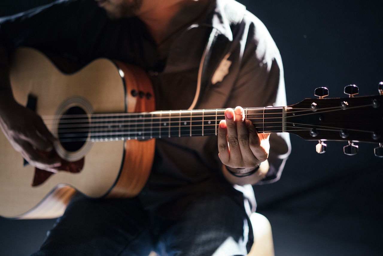 acoustic guitar